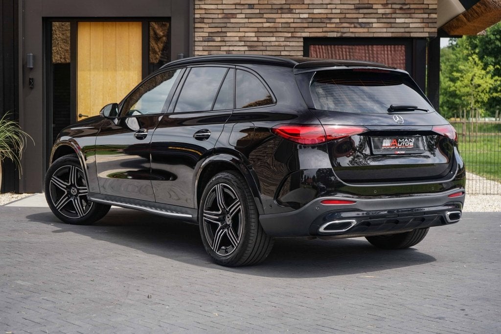 Mercedes-Benz GLC 400e AMG 4Matic 381PK Luchtv/Night/4WB/360, Auto's, Automaat, Gebruikt, Euro 6, 4 cilinders