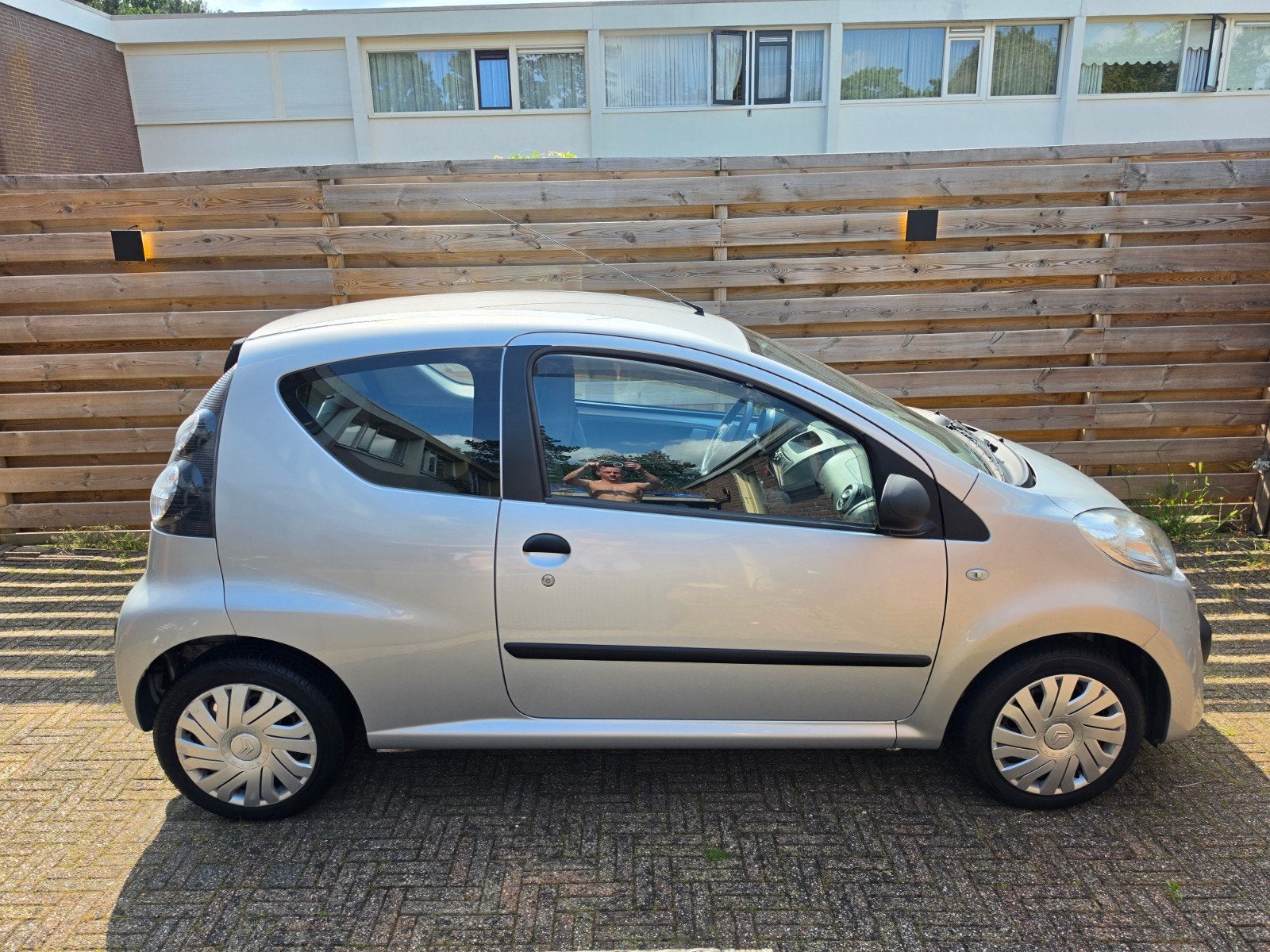 Citroën C1 1.0 Benzine | APK 09-26 | Zuinig & Betrouwbaar, Auto's, Voorwielaandrijving, 765 kg, 4 stoelen, C1