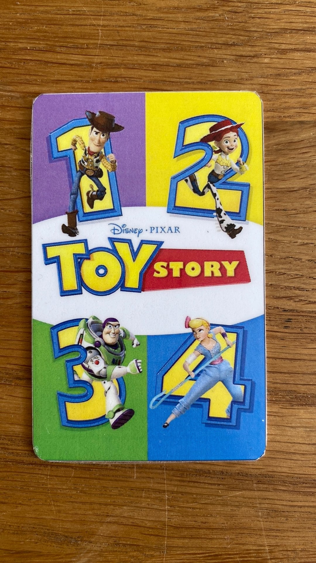 Yoto kaartje Toy Story, Ophalen of Verzenden, Zo goed als nieuw