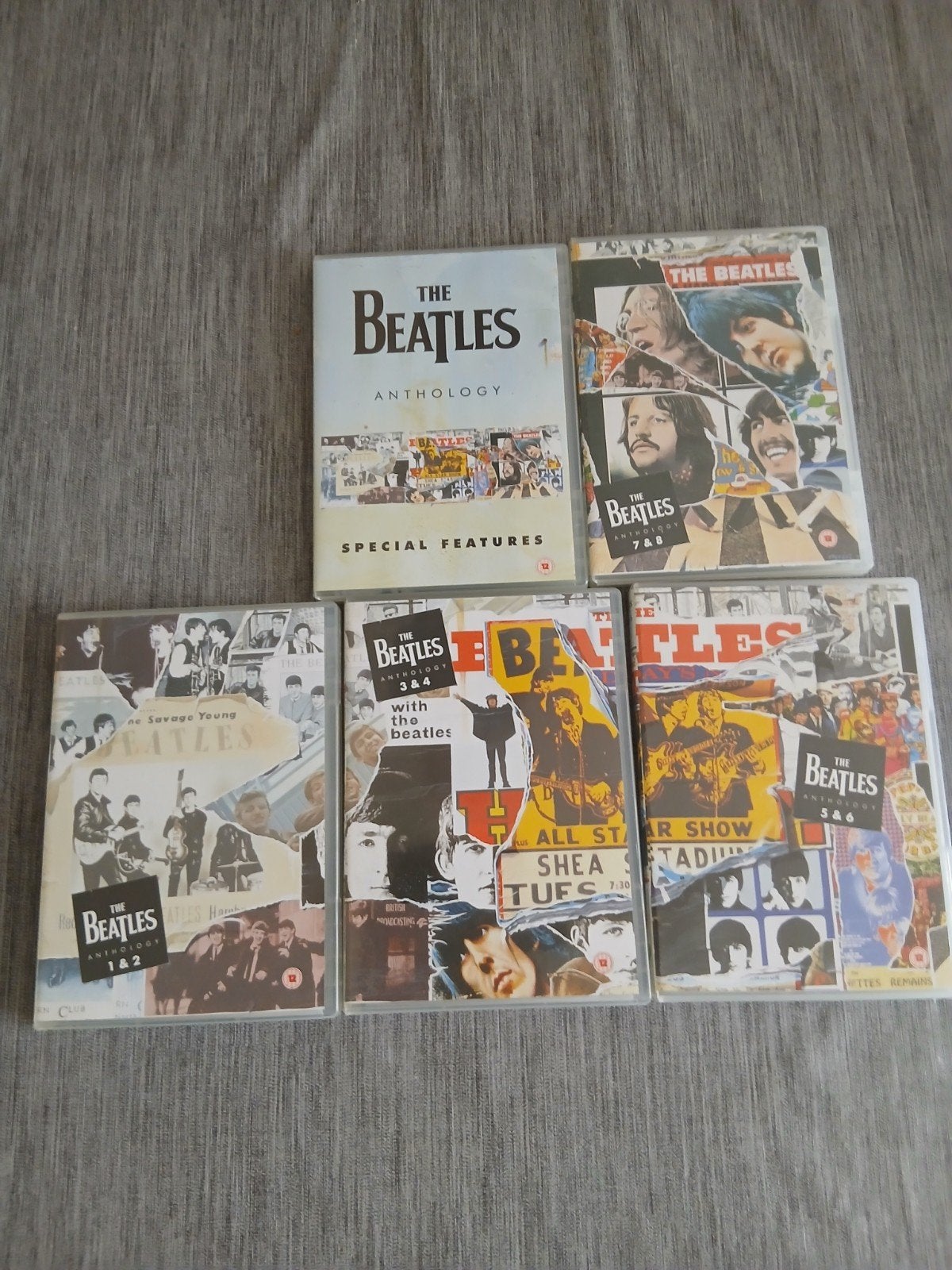 The Beatles Anthology DVD Boxset - Complete Collectie, Engels, Documentaire, Nederlands, Inclusief doosje