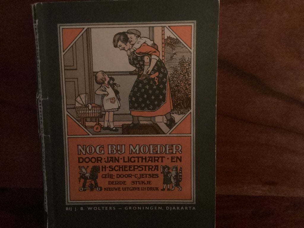 Nog bij moeder, derde stukje, Ligthart, Gelezen, Non-fictie, Jan Ligthart en H. Scheepstra, Ophalen of Verzenden