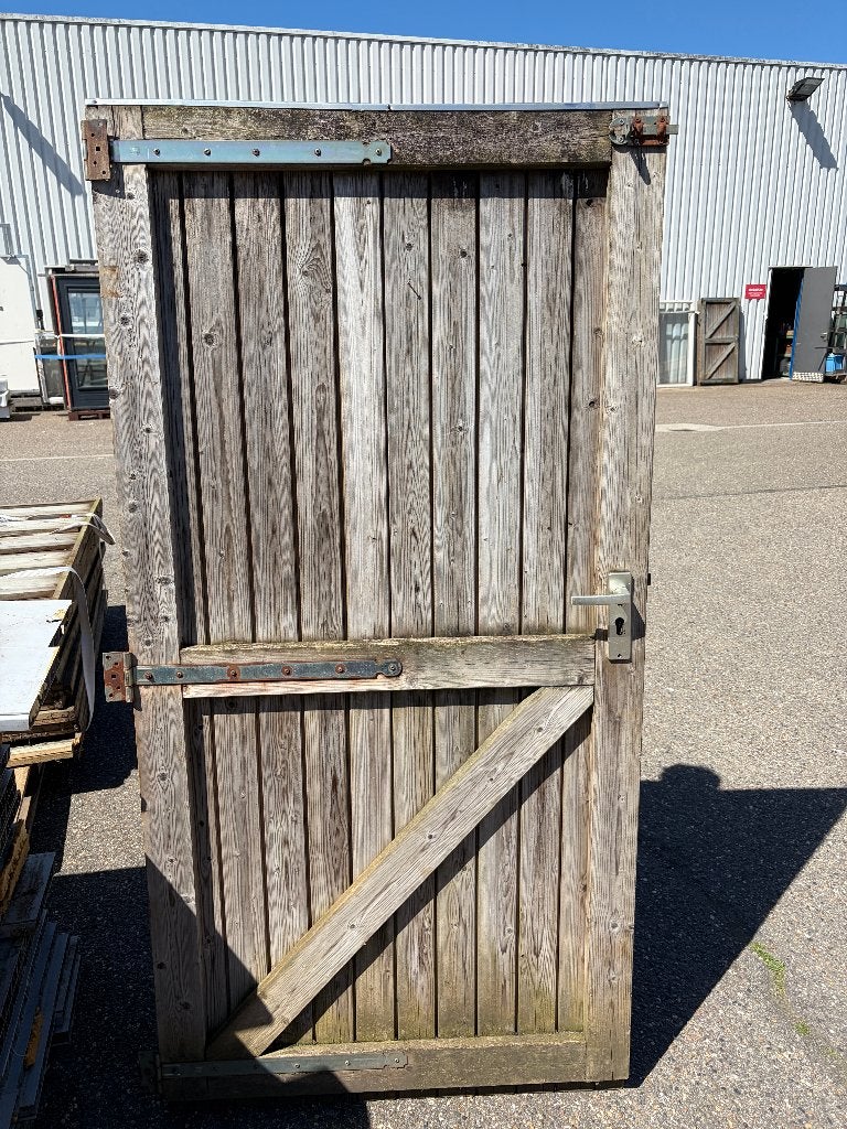 Schutting panelen + poort ( 433 ), Tuin en Terras, Ophalen, Minder dan 3 meter, Nb, Nb