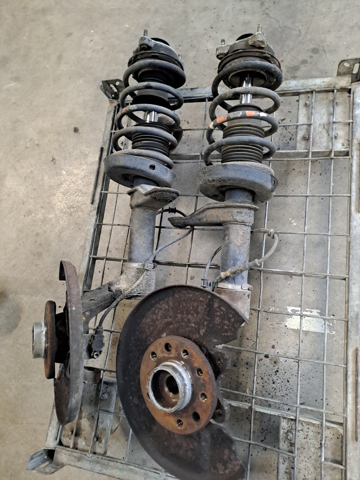 SAAB 900 Turbo Veerpoten 1995, Ophalen, Gebruikt, Saab