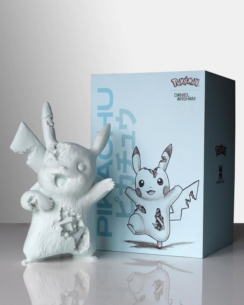 Daniel Arsham BLUE CRYSTALIZED PIKACHU, Ophalen of Verzenden
