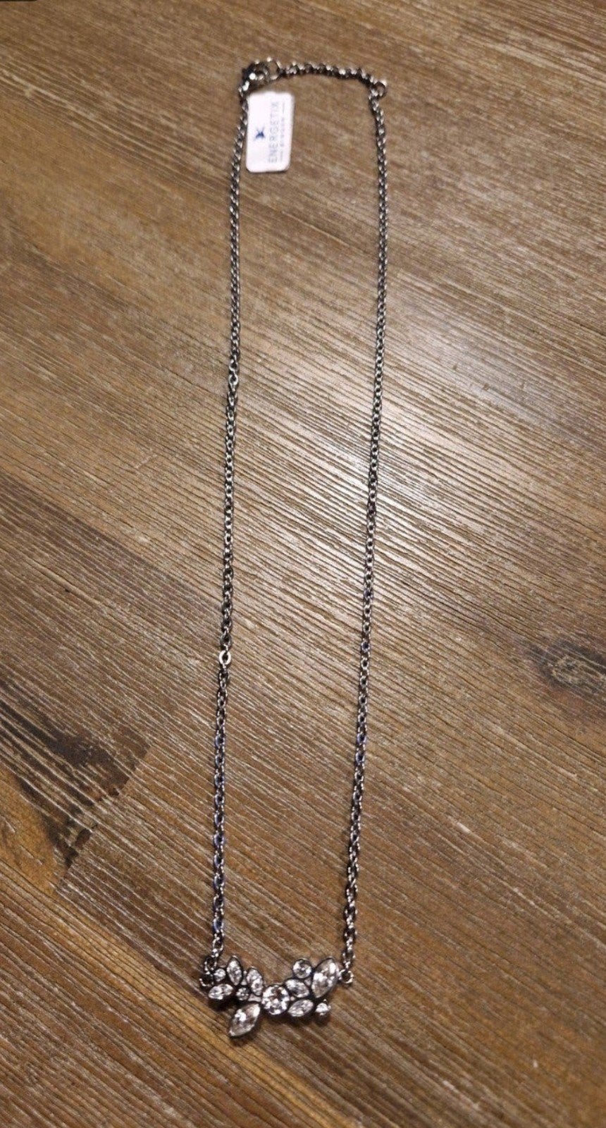 mooie ketting Energetix, Sieraden, Tassen en Uiterlijk, Ophalen of Verzenden, Nieuw, Zilver