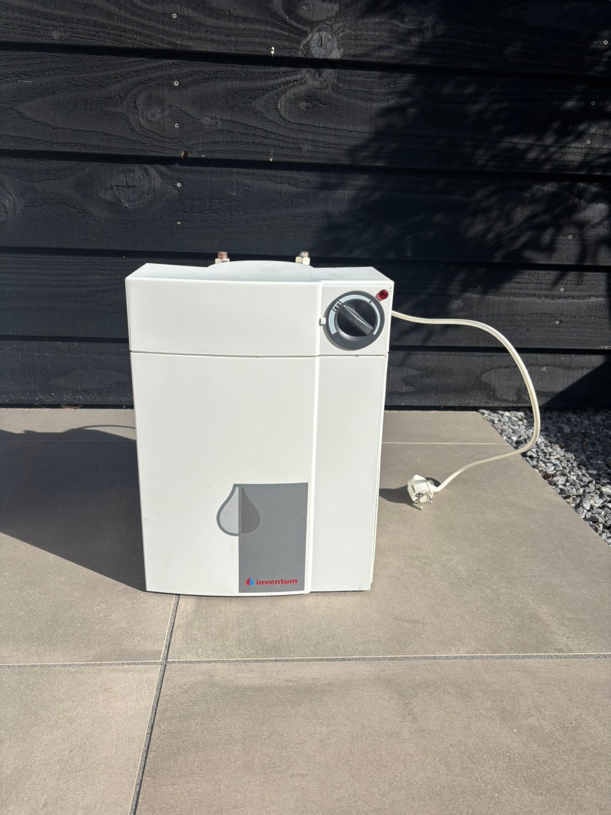 Inventum 10 liter boiler, Minder dan 20 liter, Ophalen, Gebruikt, Boiler