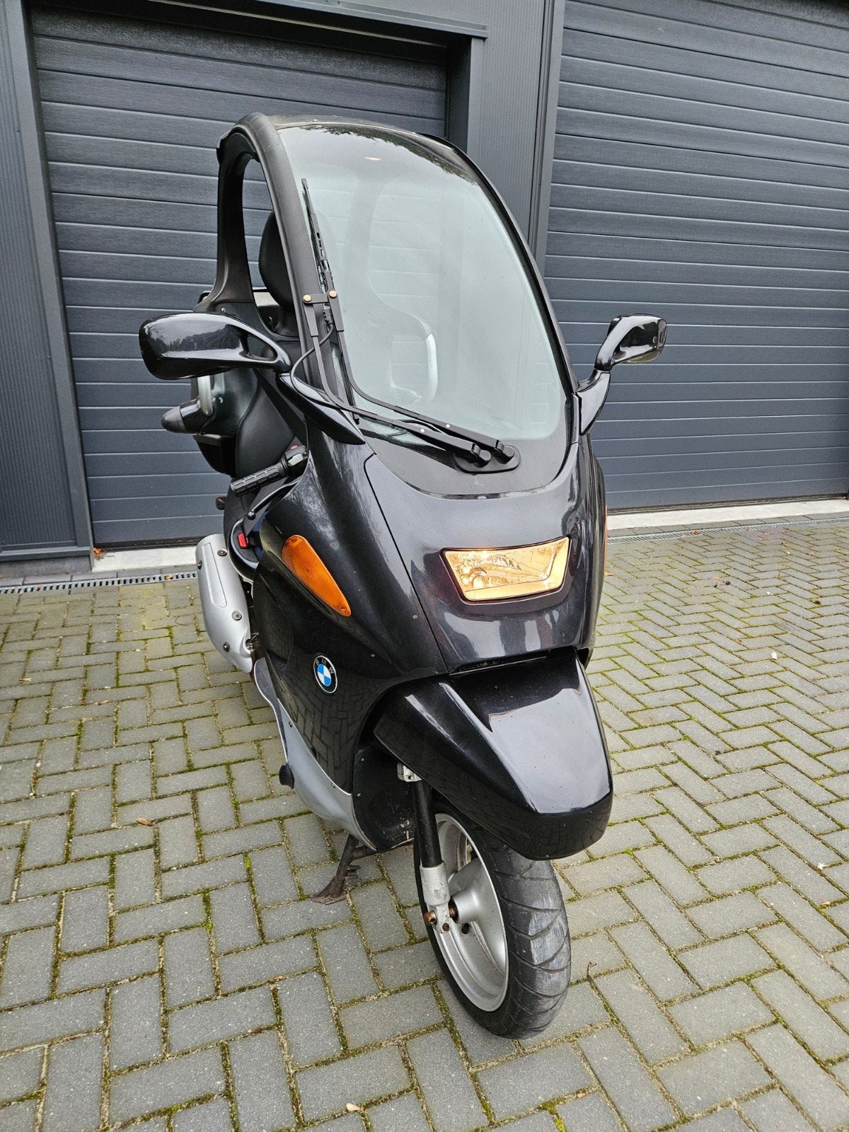 C1 BMW scooter geschikt A1 ofA2 rijbewijs geen helmplicht, Ophalen, Gebruikt, 125 cc, Benzine