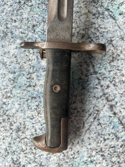 *** WW2 - Bajonet - Garand PAL ***, Verzenden, Landmacht, Overige gebieden, Mes of Dolk
