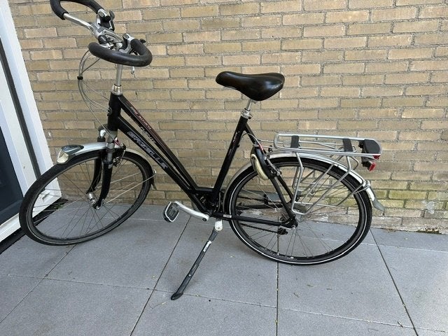 Damesfiets Gazelle Fuente Xtra, Ophalen, Gebruikt, Velgrem, Versnellingen