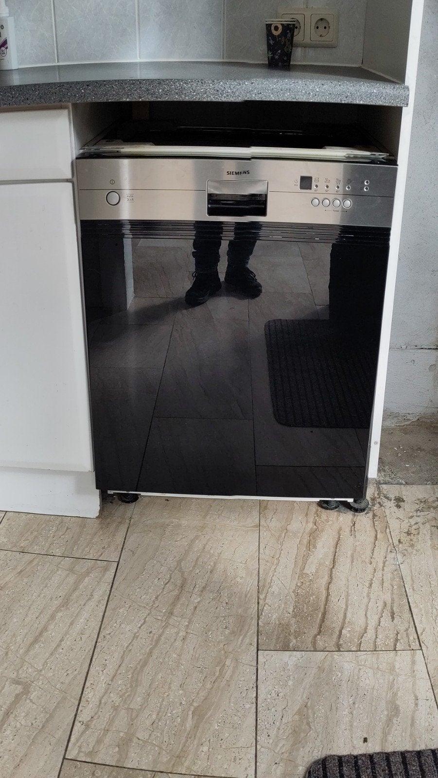 Siemens vaatwasser kleine prijs, Witgoed en Apparatuur, Ophalen, Gebruikt, Energieklasse A of zuiniger, 60 cm of meer
