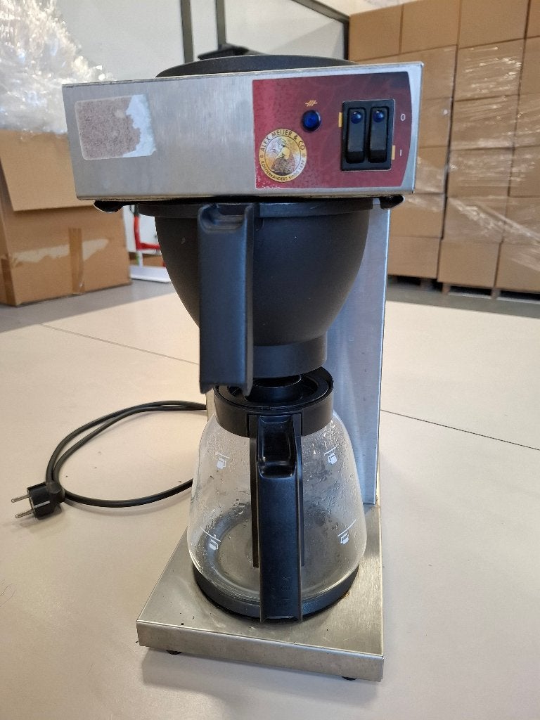 Alex Meijer Koffiezetapparaat, 10 kopjes of meer, Gemalen koffie, Ophalen of Verzenden, Koffiemachine