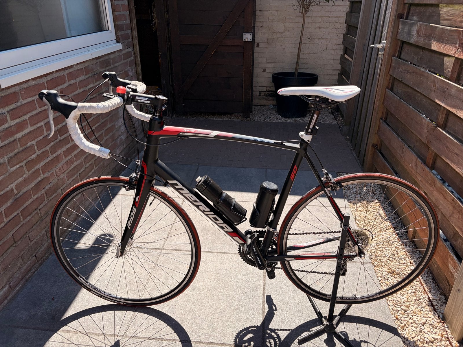 Merida Ride Lite racefiets XL, 28 inch, Gebruikt, Aluminium, 15 tot 20 versnellingen