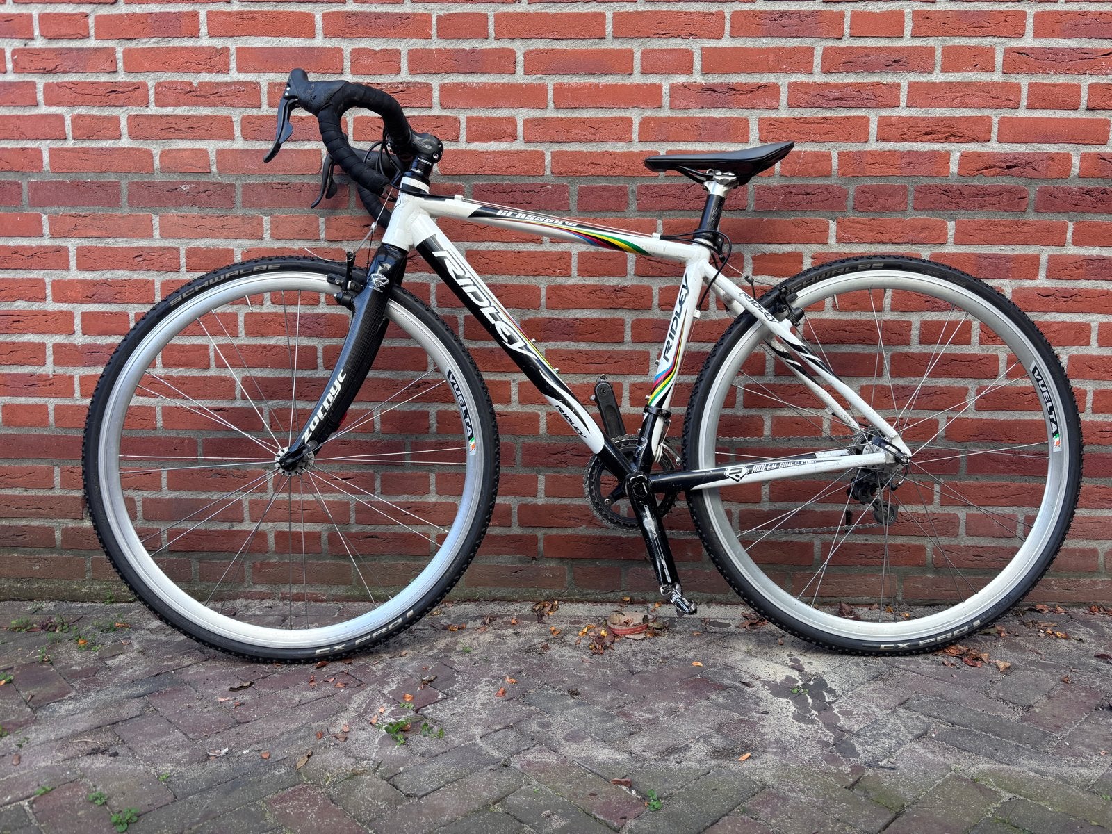 Ridley Crossbow Cyclocrossfiets - Framemaat 45, 28 inch, Gebruikt, Velgrem, Aluminium