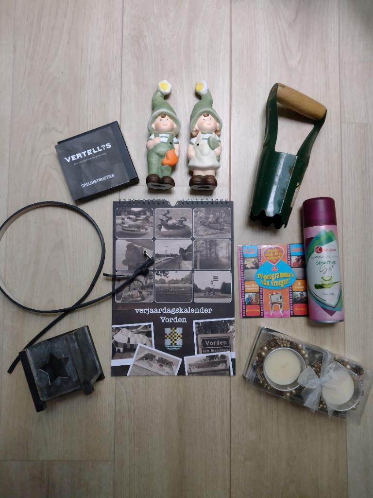 Diverse spullen, kleding, schoenen, puzzels accessoires, Hobby en Vrije tijd, Overige Hobby en Vrije tijd, Zo goed als nieuw, Ophalen