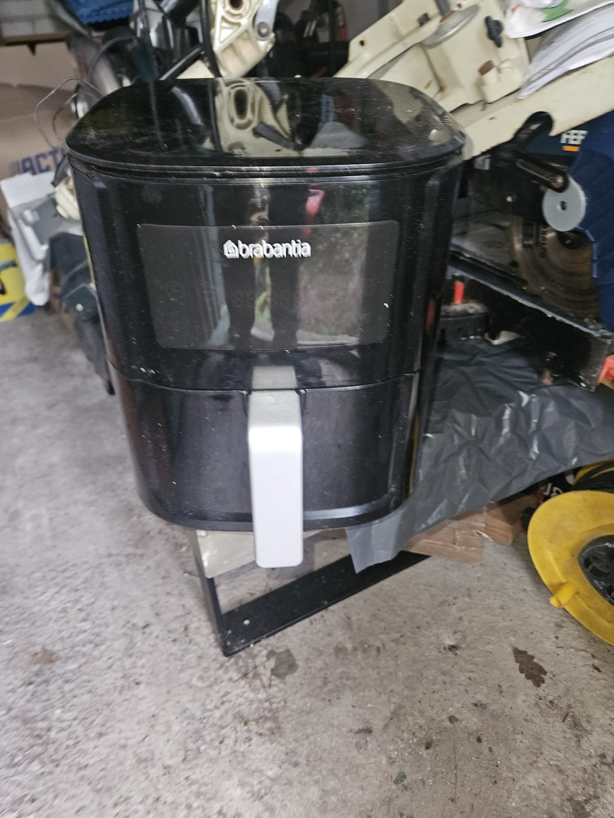 Airfryer - Brabantia, Ophalen, Gebruikt, Airfryer