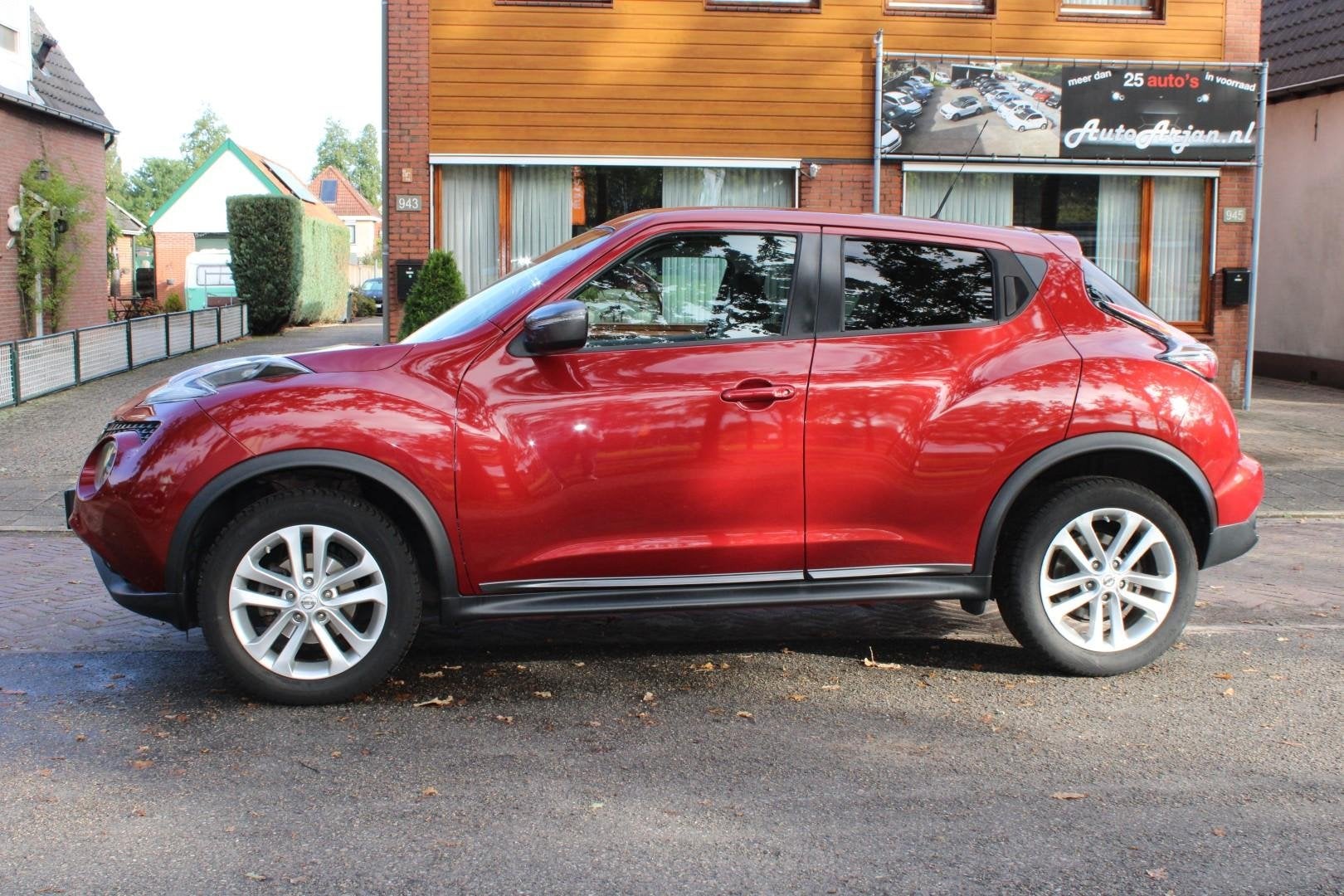 Nissan Juke 1.2 DIG-T S/S Connect Edition APK tot 5-28, Auto's, Voorwielaandrijving, Stof, Euro 6, 116 pk