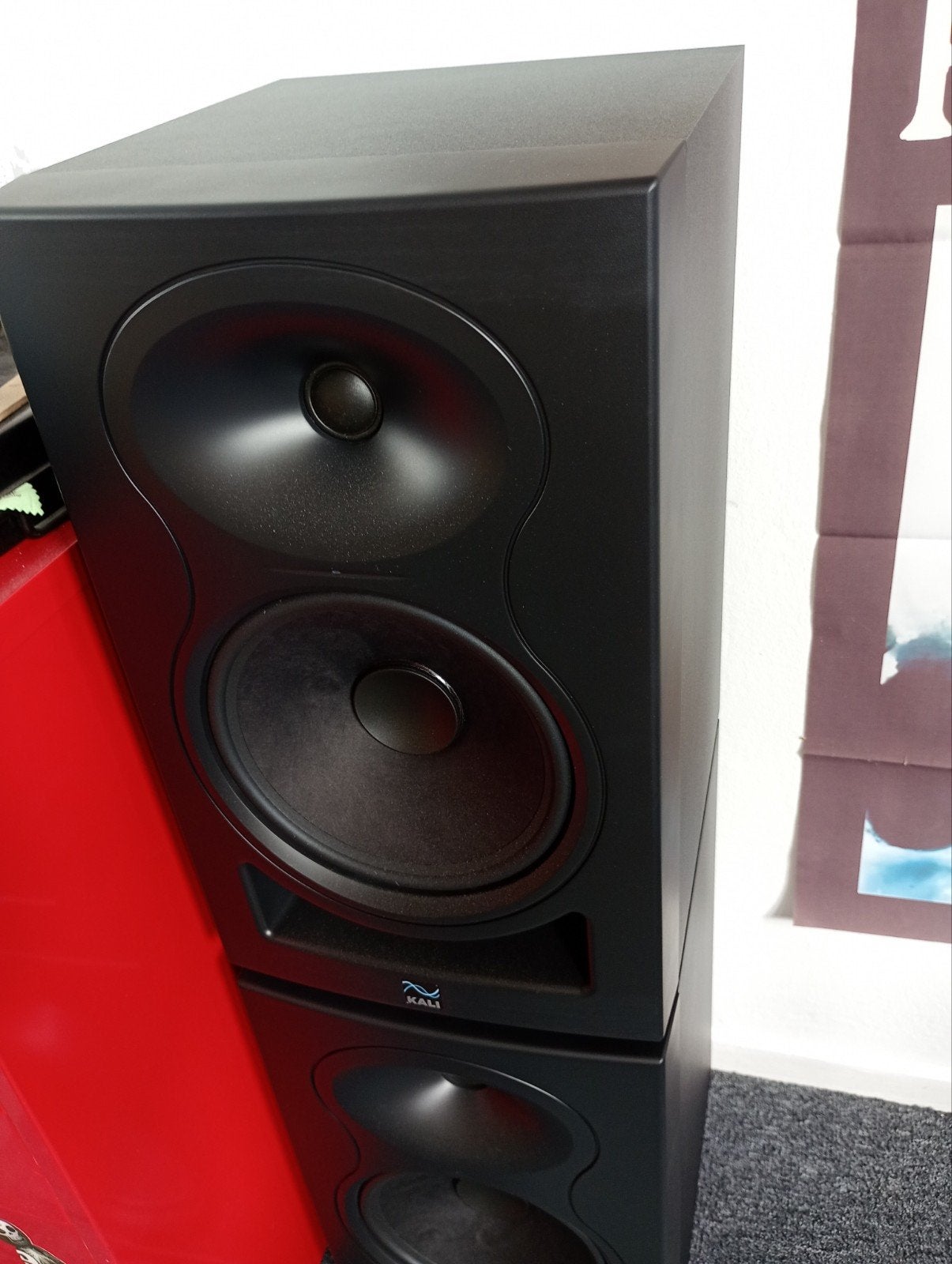 Kali LP8 2nd Wave actieve monitors 8 inch (set van 2), Ophalen, Zo goed als nieuw, Overige merken