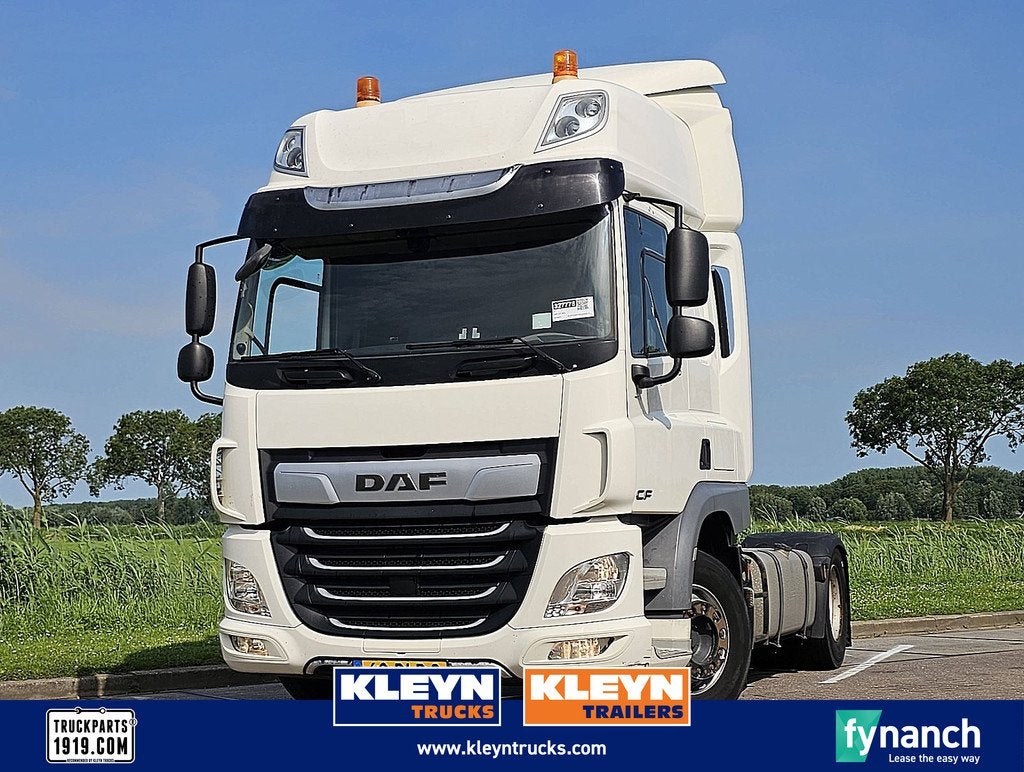 DAF CF 450, Automaat, Euro 6, Wit, Origineel Nederlands