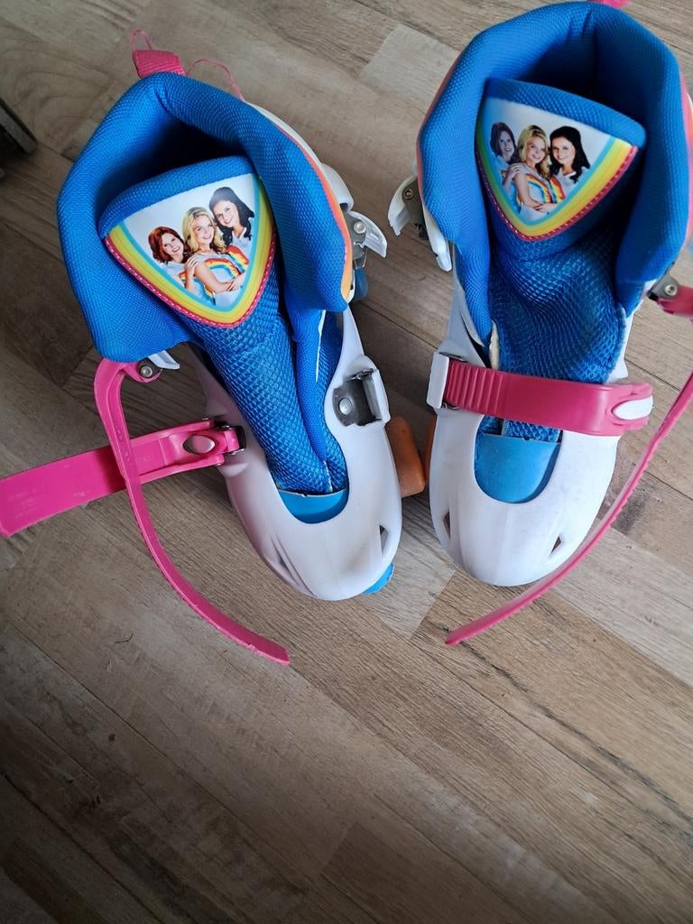 Rolschaatsen van K3, Ophalen