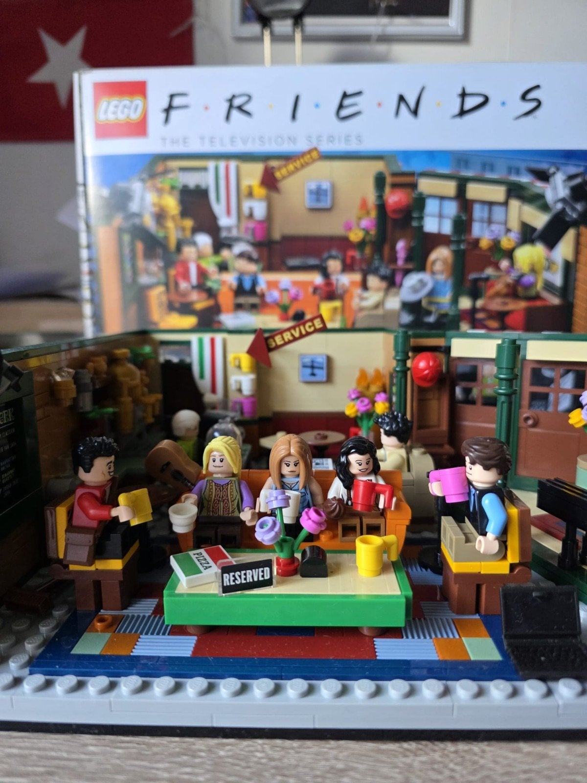 Lego Ideas Friends Central Perk set (21319) compleet, Ophalen, Lego, Friends, Zo goed als nieuw