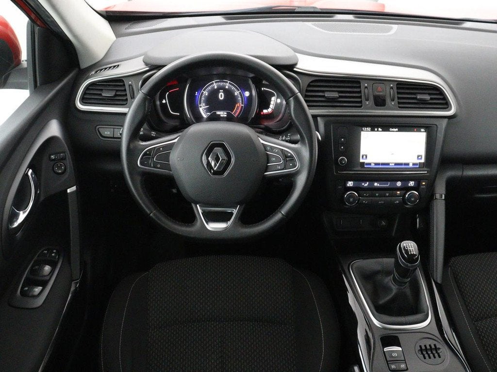 Renault Kadjar 1.2 TCe Zen | Trekhaak | Navigatie | Keyless, Voorwielaandrijving, Kadjar, Stof, Euro 6