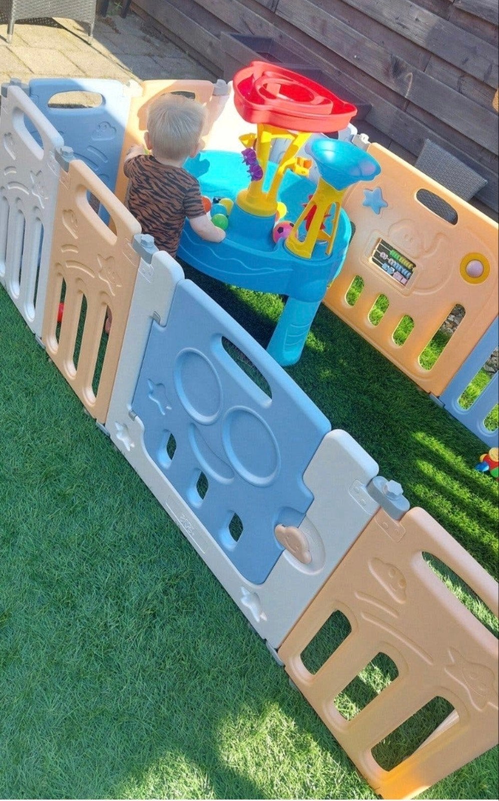 Grote babybox/grondbox / buitenbox, Kinderen en Baby's, Ophalen of Verzenden, Zo goed als nieuw