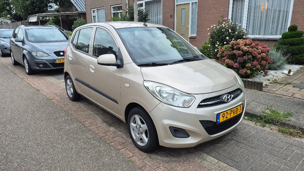 Hyundai I10 1.1 i-Drive Cool 5-deurs AIRCO / 53.345 KM / NAP, Auto's, Stof, 4 cilinders, Beige, Origineel Nederlands