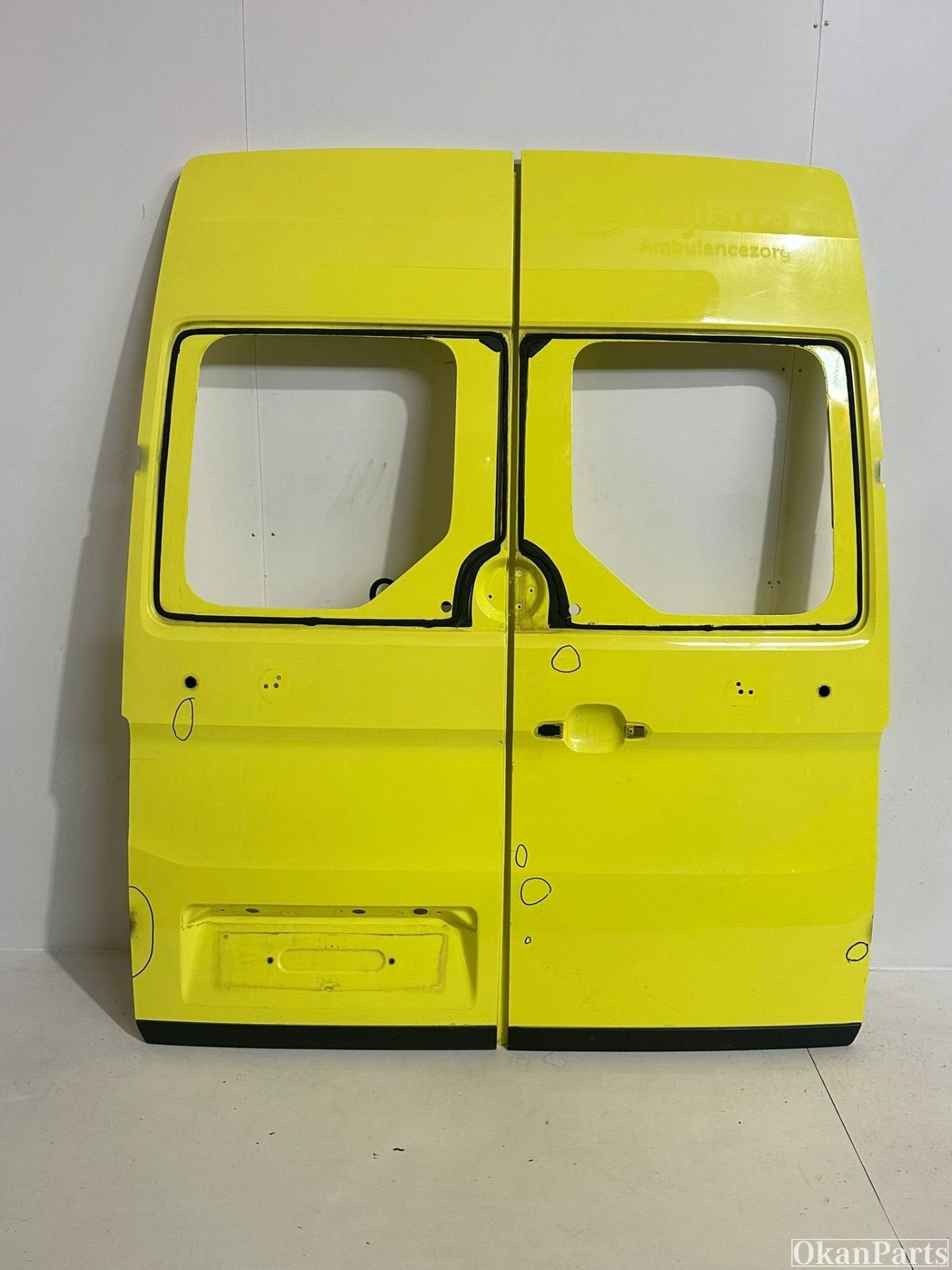 Volkswagen Crafter Man TGE Achterdeur Links Rechts, Auto-onderdelen, Carrosserie en Plaatwerk, Gebruikt, Volkswagen AG, Achter