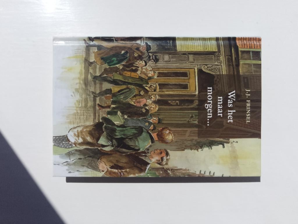 Was het maar morgen... - J.J. Frinsel, Boeken, J.J. Frinsel, Christendom | Protestants, Ophalen of Verzenden, Zo goed als nieuw