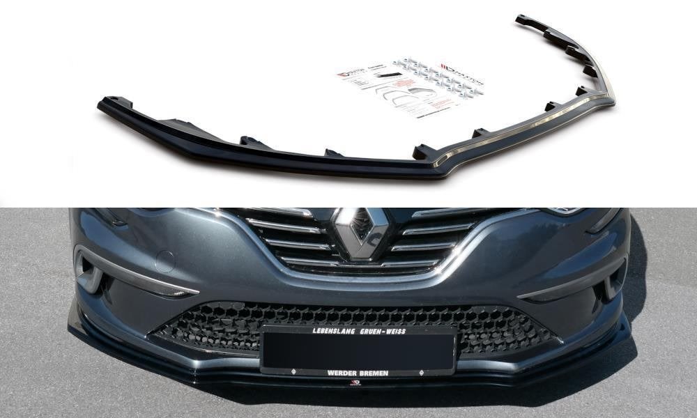 Maxton Design Spoiler Lip Splitter Styling Voor Renault Mega, Auto diversen, Tuning en Styling, Verzenden, Automotive Parts, A.parts@hotmail.nl