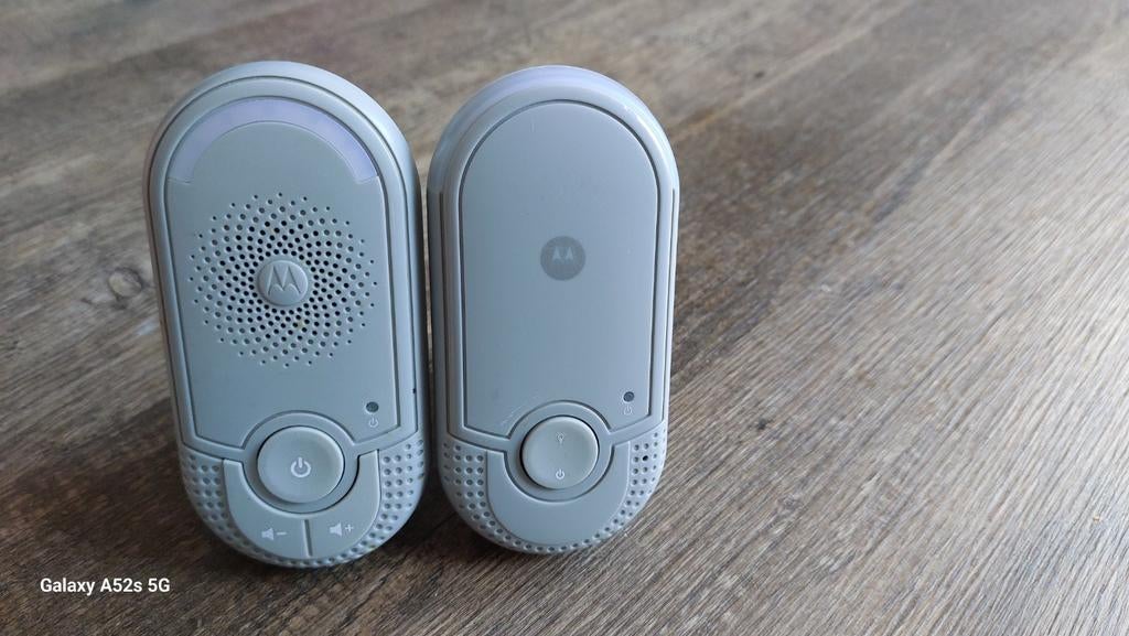 Motorola Babyfoon - Digitale Audio Babyfoon, Kinderen en Baby's, Babyfoons, Ophalen of Verzenden, Gebruikt, 100 tot 250 meter