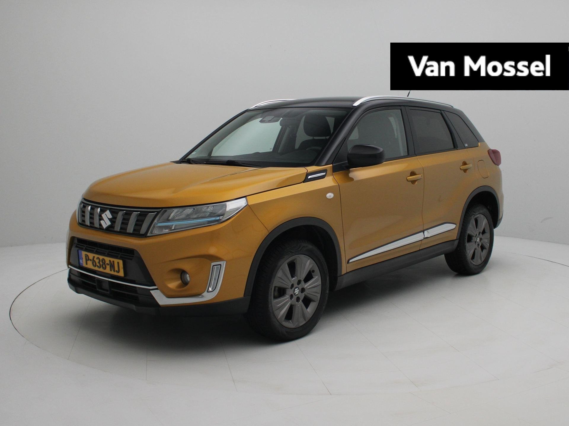 Suzuki Vitara 1.4 Boosterjet Select Smart Hybrid | Achteruit, Auto's, Stof, Gebruikt, Euro 6, 4 cilinders