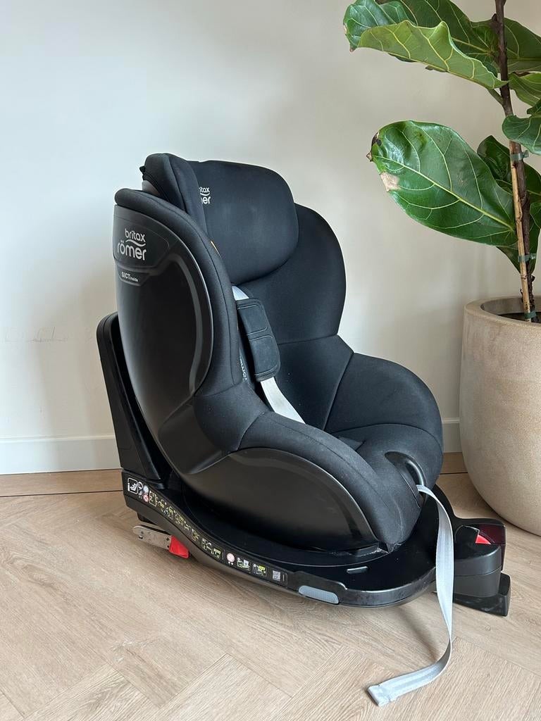 Britax Römer DUALFIX autostoel Zwart, Ophalen, Romer, Gebruikt, 0 t/m 18 kg