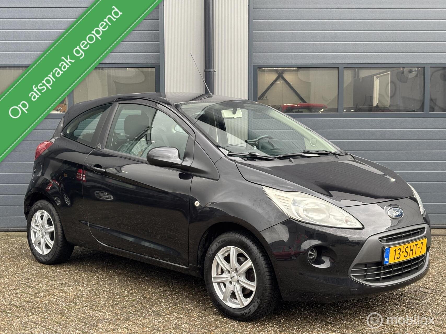 Ford Ka 1.2 Cool & Sound Uitvoering Airco / Bwj 2011, Voorwielaandrijving, Euro 5, 1242 cc, 4 cilinders