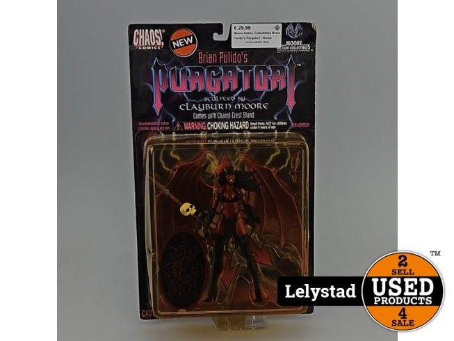 Moore Action Collectibles Brain Pulido's Purgatori | Nieuw, Flex Ltd., Nieuw, https://flex.com/contact-us, Nobelstraat 10, 5807 GA Oostrum LB, Limburg, Nederland