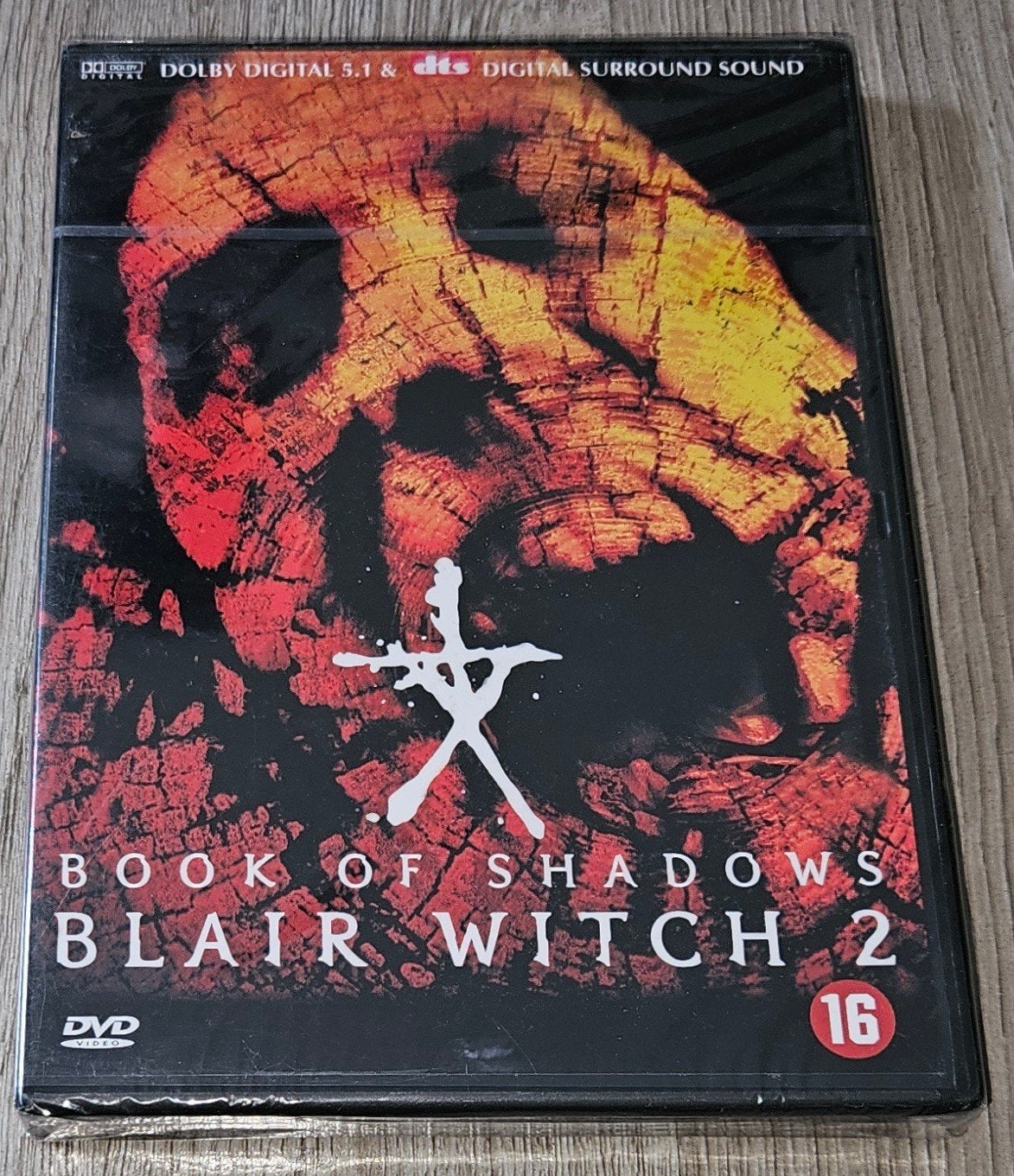 Book of Shadows: Blair Witch 2 DVD - Horrorfilm, Vanaf 16 jaar, Ophalen of Verzenden, Nieuw in verpakking