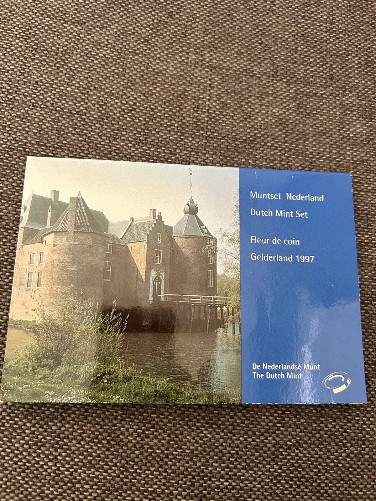 Muntset Nederland Gelderland 1997 - Fleur de Coin, Postzegels en Munten, Munten | Nederland, Ophalen of Verzenden, Koningin Beatrix