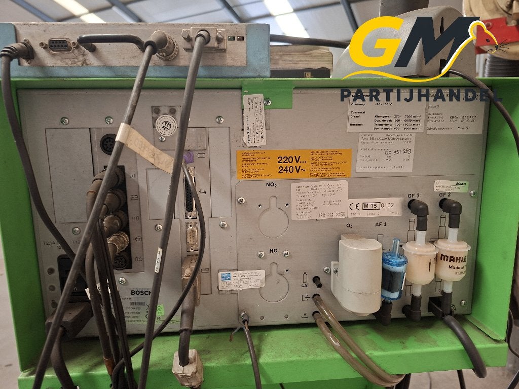 Arex PNC500 deeltjesteller, Auto diversen, Ophalen