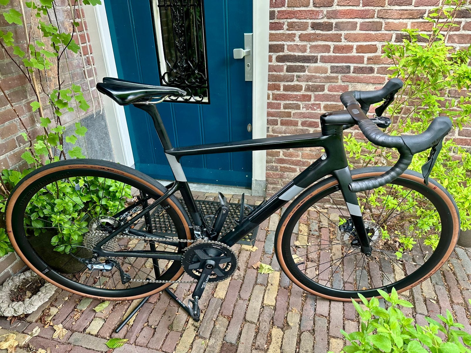 Cannondale SuperSix Evo Carbon Disc Ultegra mat zwart 51, Fietsen en Brommers, 28 inch, Gebruikt, Carbon, 49 tot 53 cm