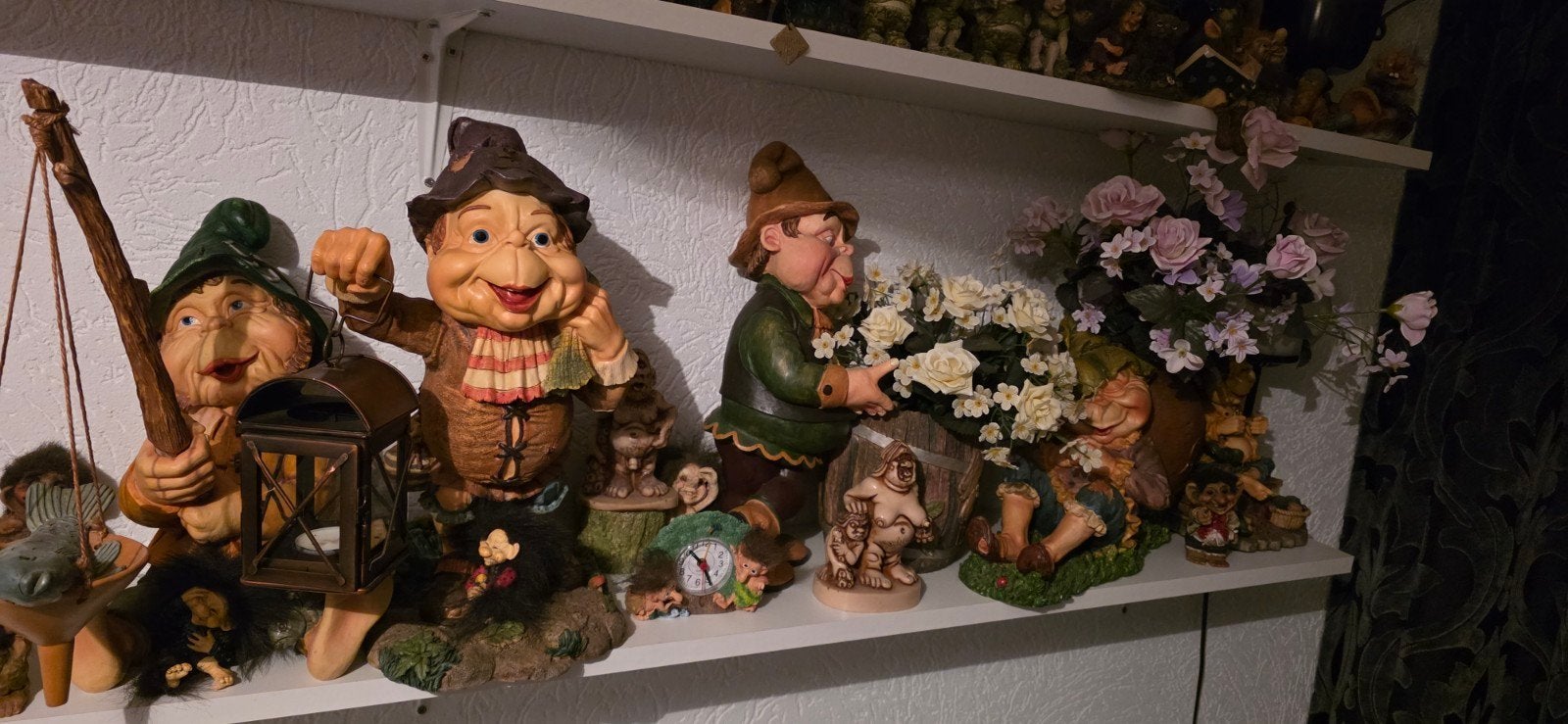 collectie (efteling)laafen, Ophalen