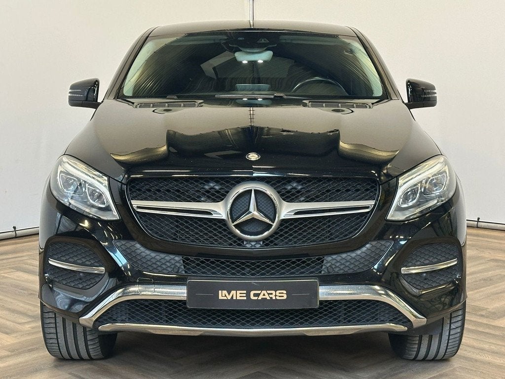 Mercedes-Benz GLE-klasse Coupé 400 4MATIC|CARPLAY|LEDER|CAM, Auto's, Mercedes-Benz, Automaat, Automatische klimaatregeling, Gebruikt
