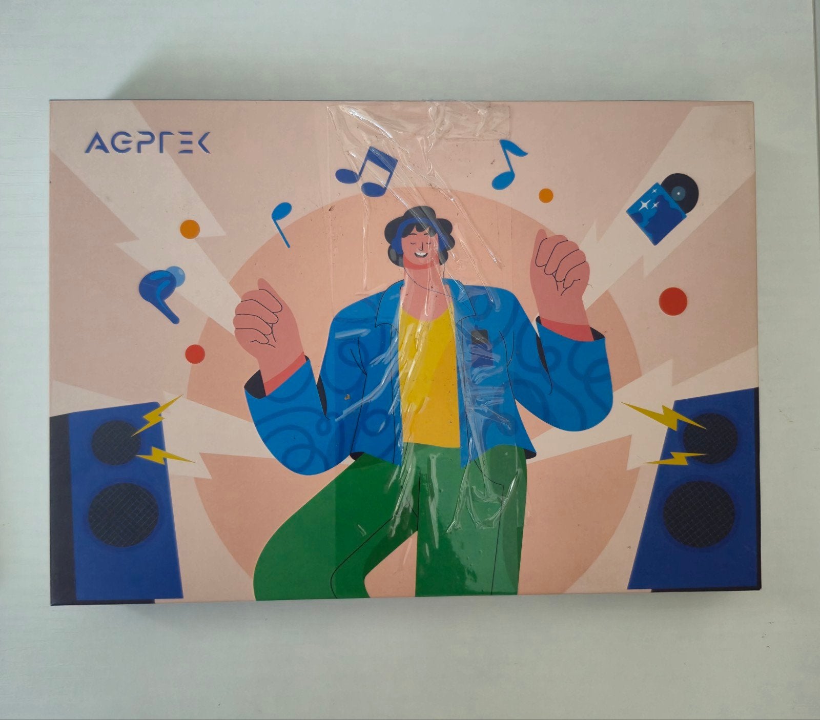 AGPTEK MP4 Speler met Bluetooth - Roze, Audio, Tv en Foto, Mp4-spelers, Ophalen of Verzenden, Zo goed als nieuw, 2 tot 10 GB
