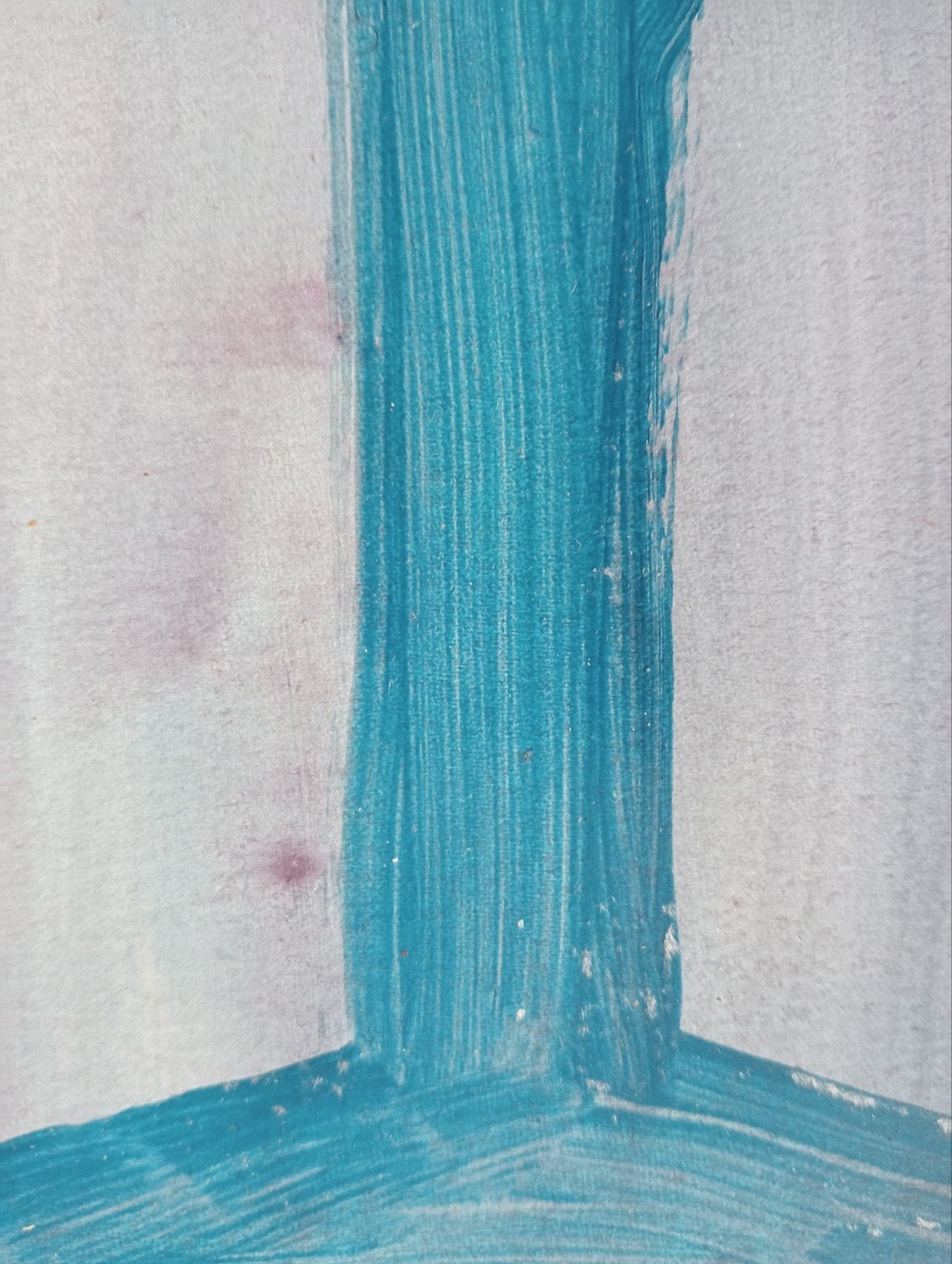Abstracte compositie stijl Rene Daniels, Antiek en Kunst, Ophalen of Verzenden