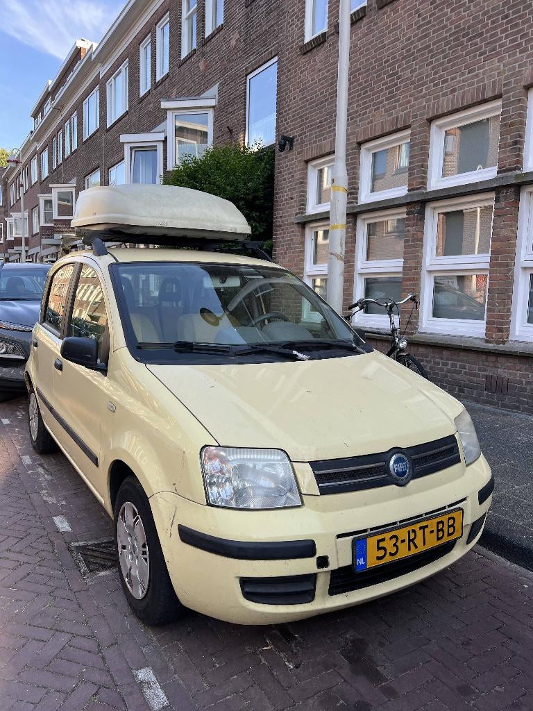 Fiat Panda 1.2 Dynamic 2005 - Dakkoffer - Nieuwe Acu 2026, Auto's, Voorwielaandrijving, 400 kg, Overige kleuren, Handgeschakeld