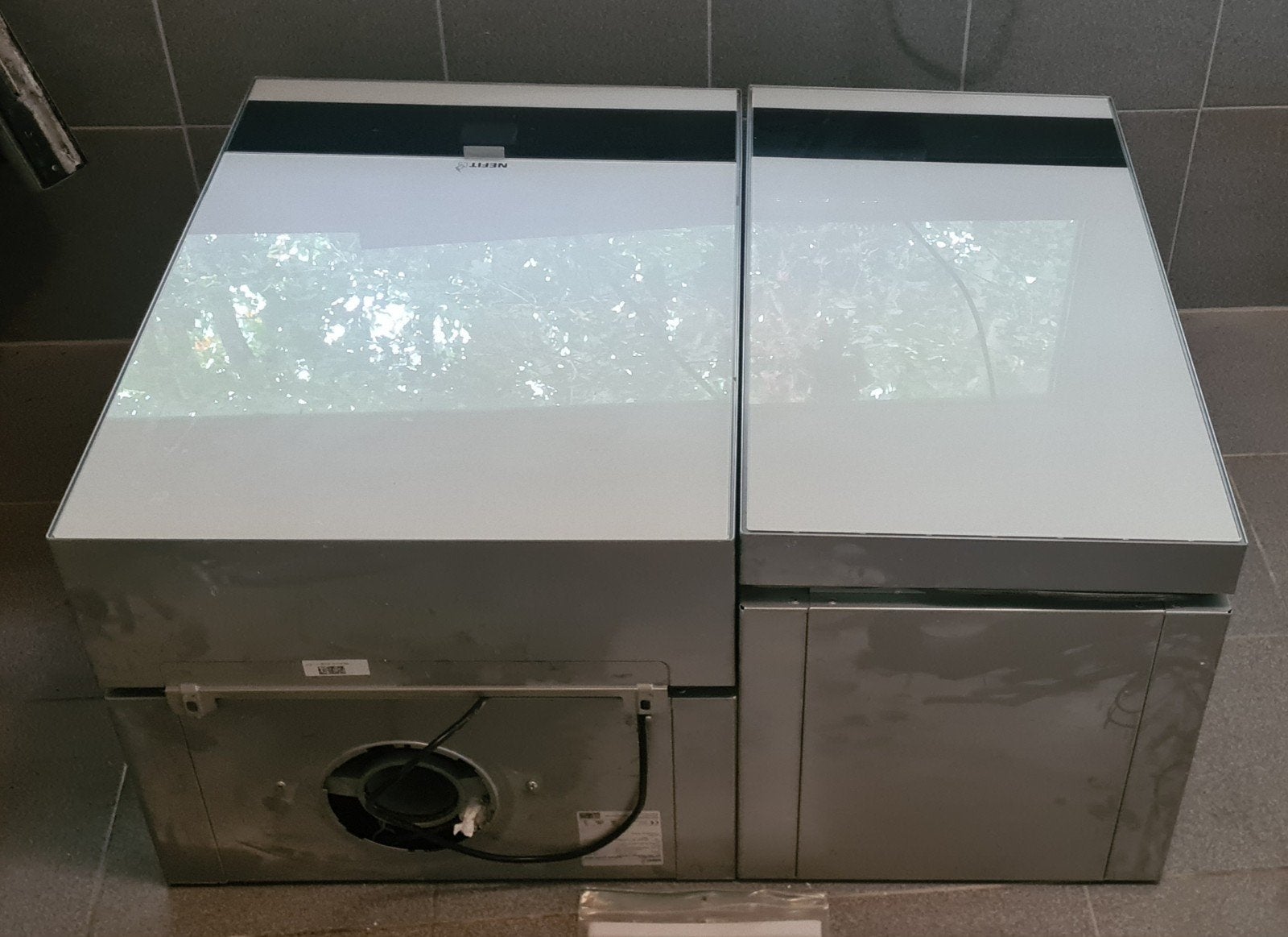Nefit CV ketel 2022 Aquapower Plus, Ophalen, Hoog rendement (Hr), Cv-ketel of Combi-ketel, Zo goed als nieuw