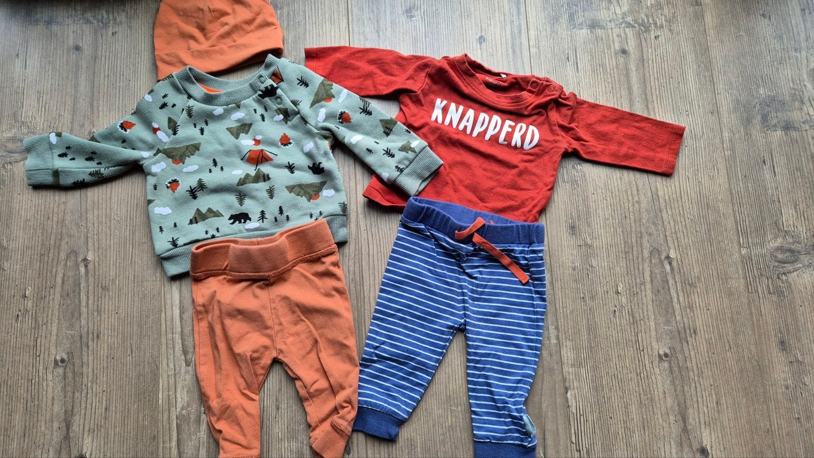 Kledingpakket maat 62, Ophalen of Verzenden, Maat 62