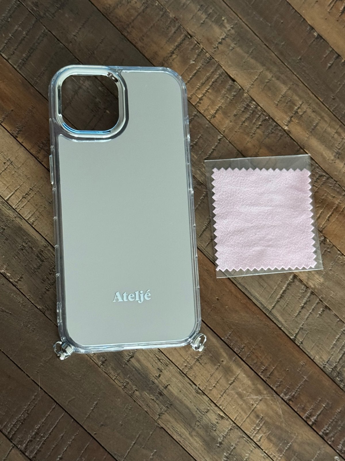Ateljé mirror case Iphone 15, Ophalen of Verzenden, Nieuw