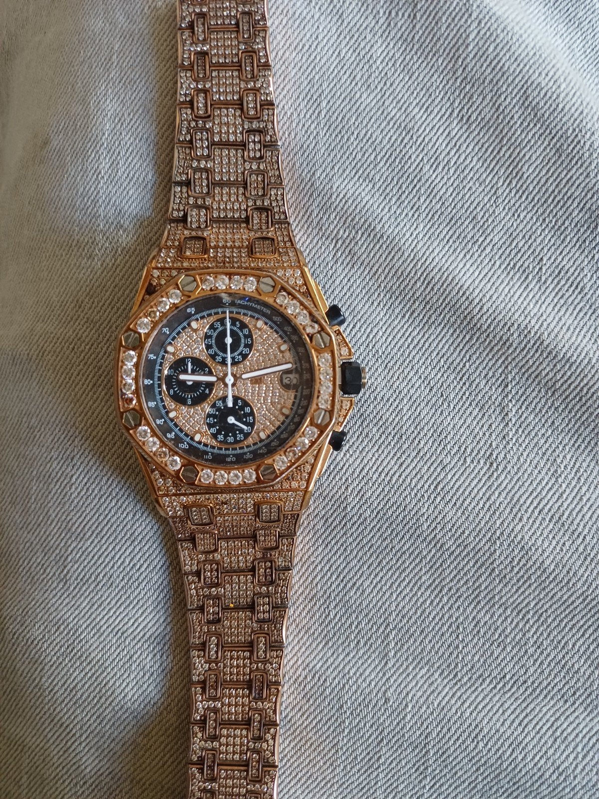 AP Royal Oak Offshore Herenhorloge - Snel Weg!, Sieraden, Tassen en Uiterlijk, Overige merken, Gebruikt, Polshorloge, Ophalen of Verzenden