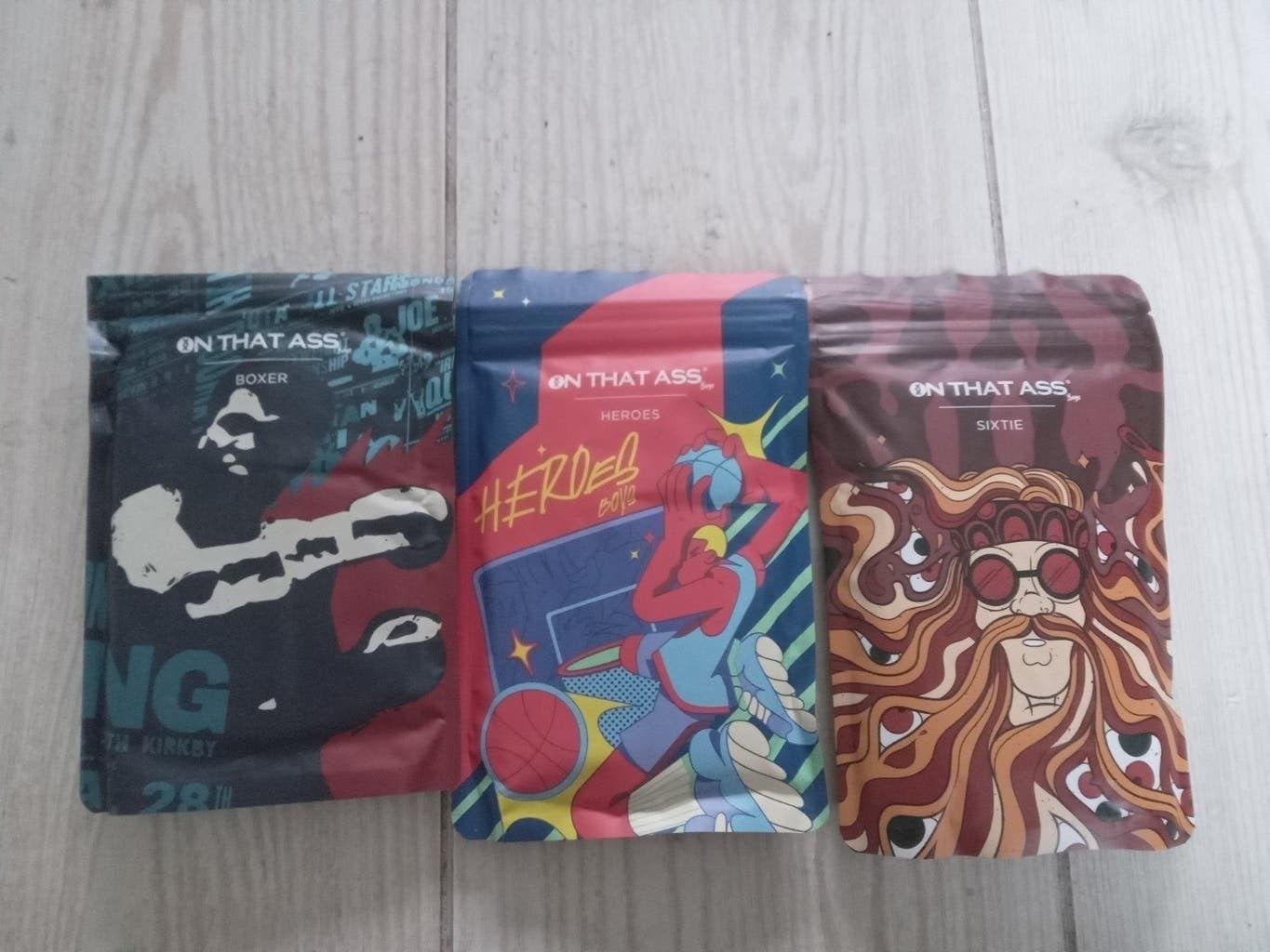 On That Ass Boxers - maat 104 - Diverse Ontwerpen, Nacht- of Onderkleding, Nieuw, Ophalen of Verzenden, On That Ass