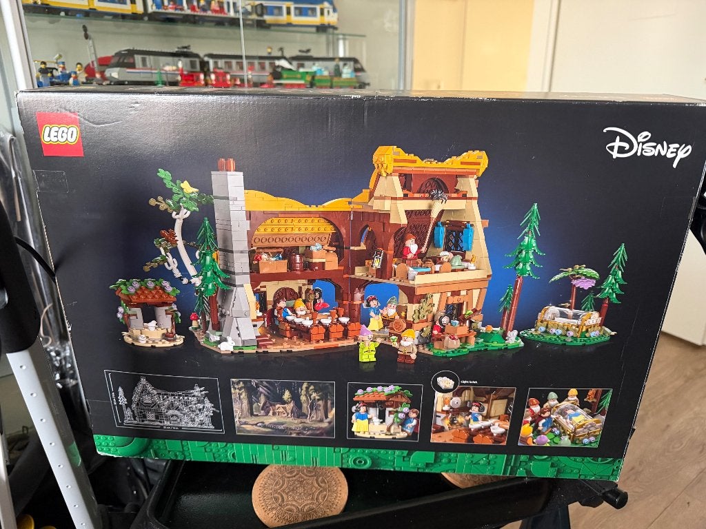 Lego 43242 Sneeuwwitje en de 7 dwergen, Ophalen, Lego, Zo goed als nieuw, Complete set